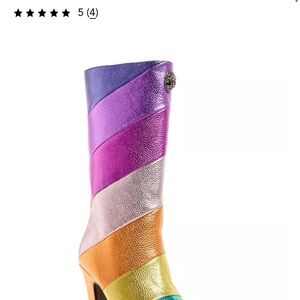 Kurt Geiger Rainbow Kensington Boots